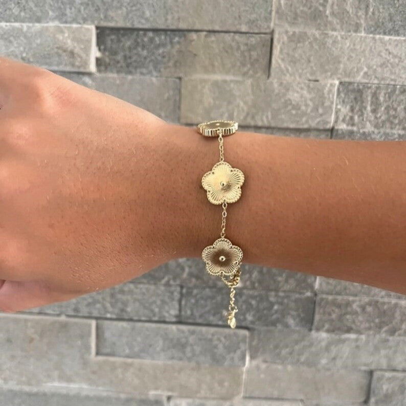 Leaf Clover Bracelets
