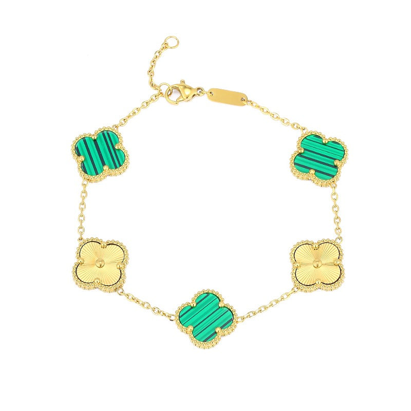Leaf Clover Bracelets