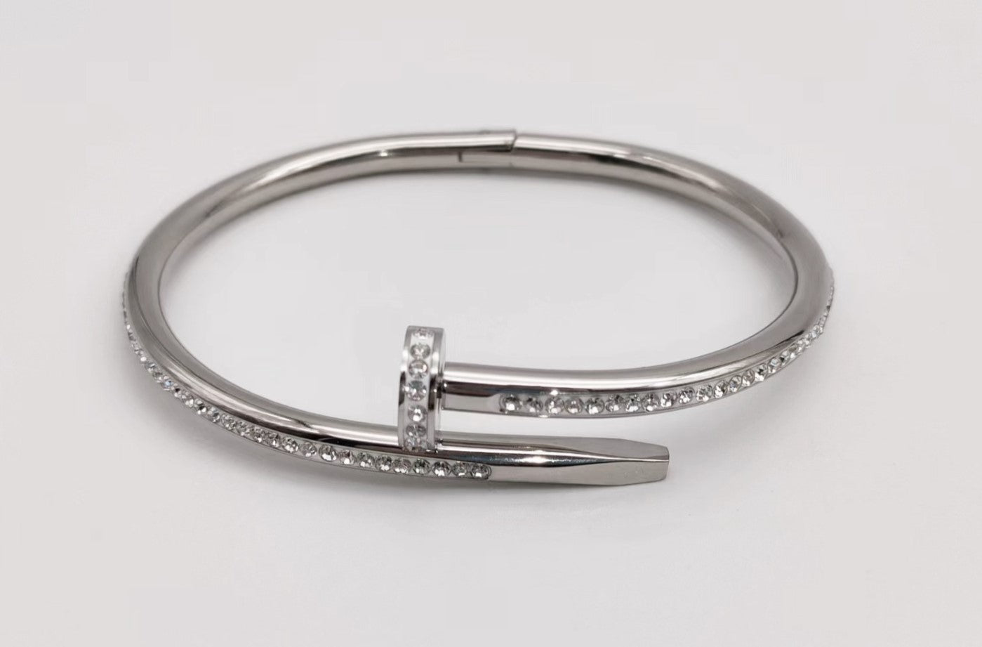Love Studded Nail Bracelets