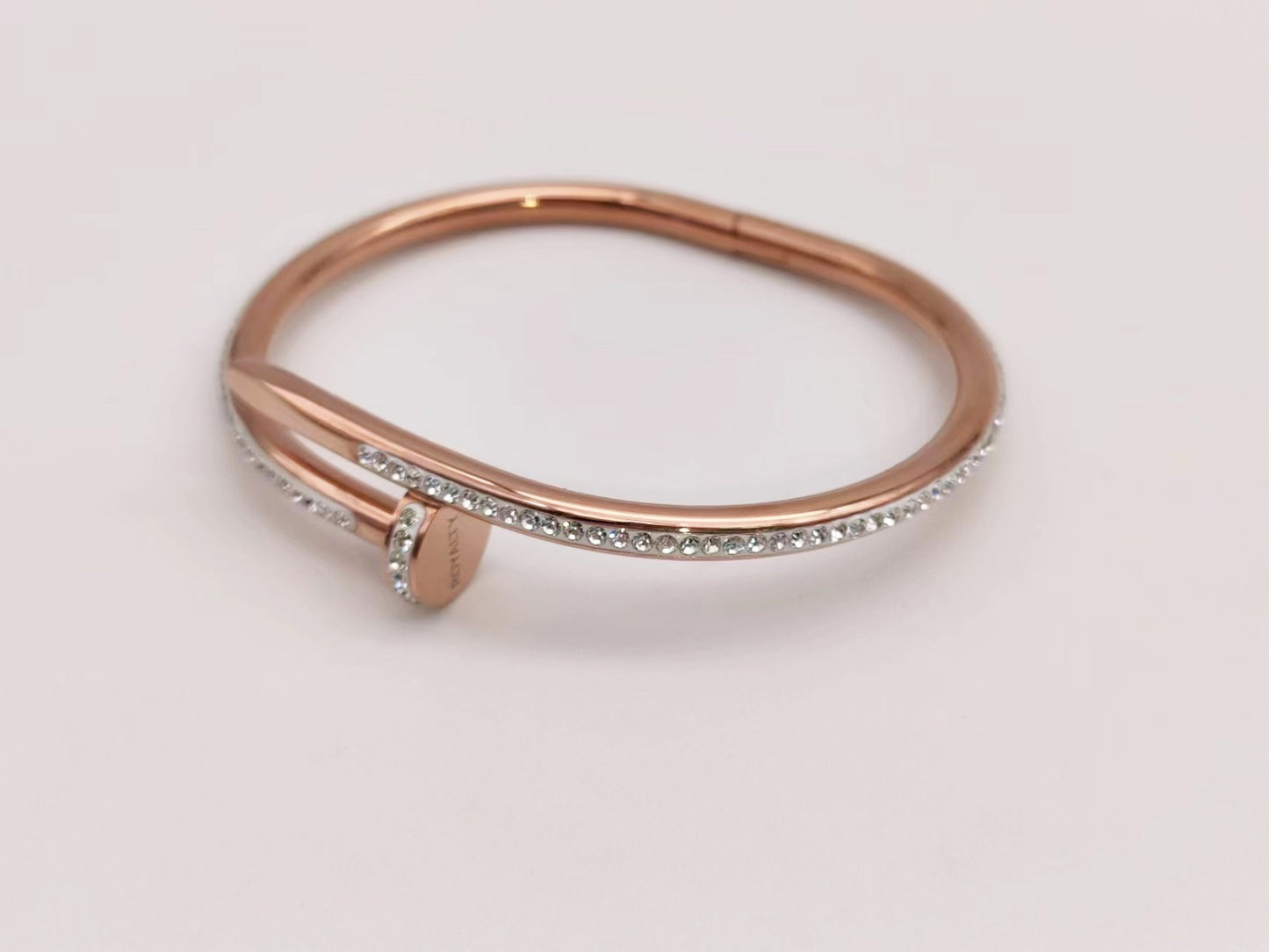 Love Studded Nail Bracelets