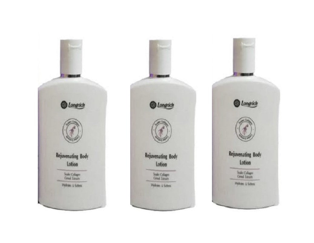 Longrich Rejuvenating Lotion - Set of 3