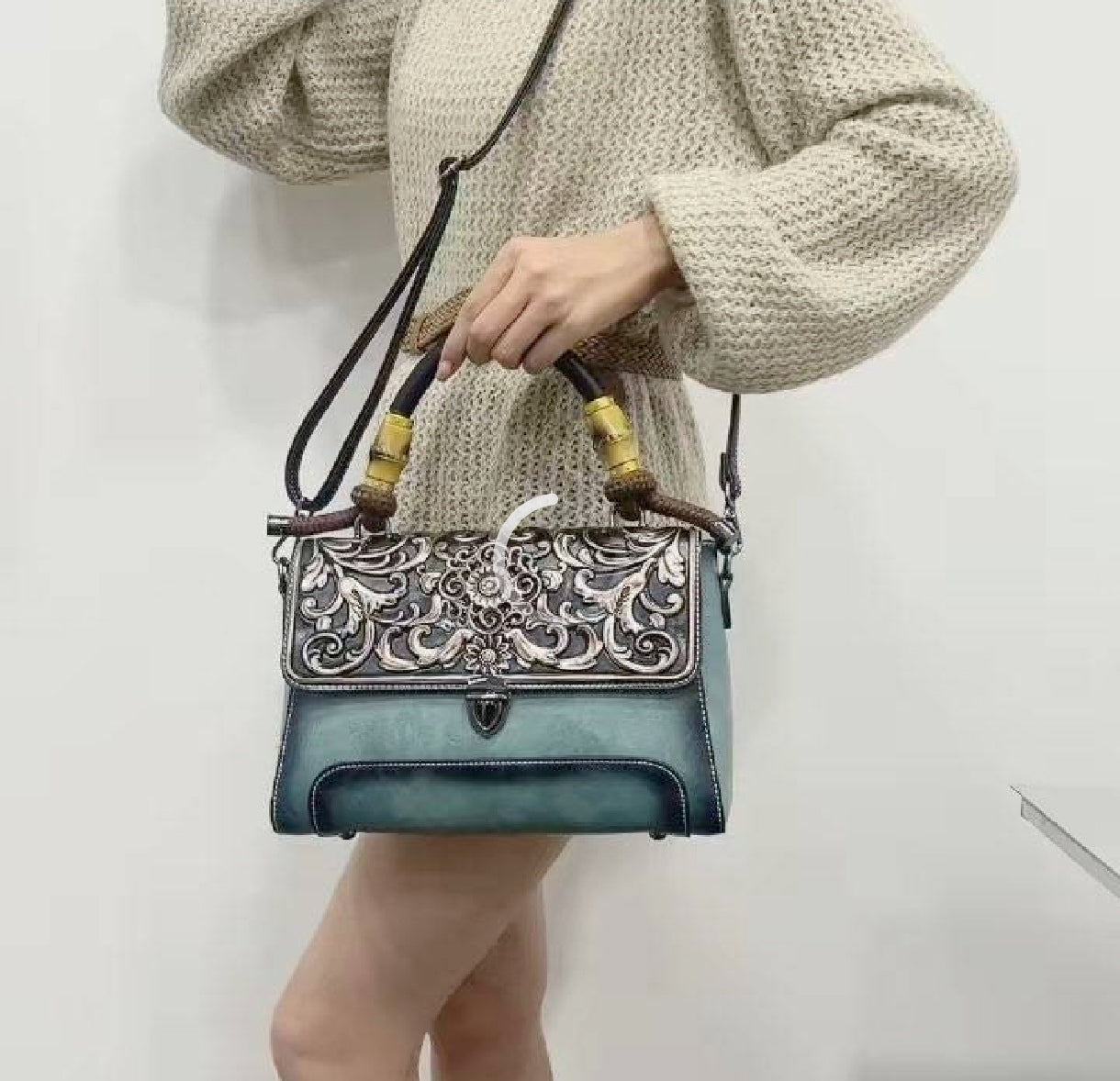 Boss lady Midi Designer Bag