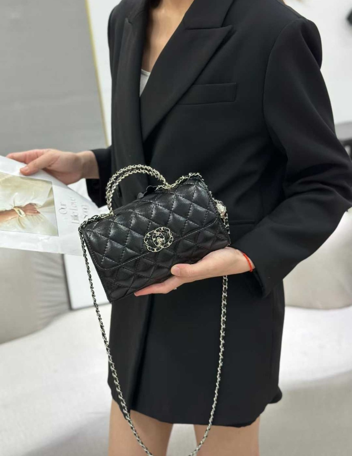Zarara Midi Handbag