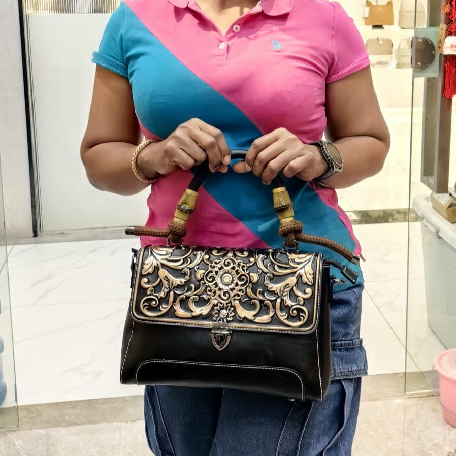 Boss lady Midi Designer Bag