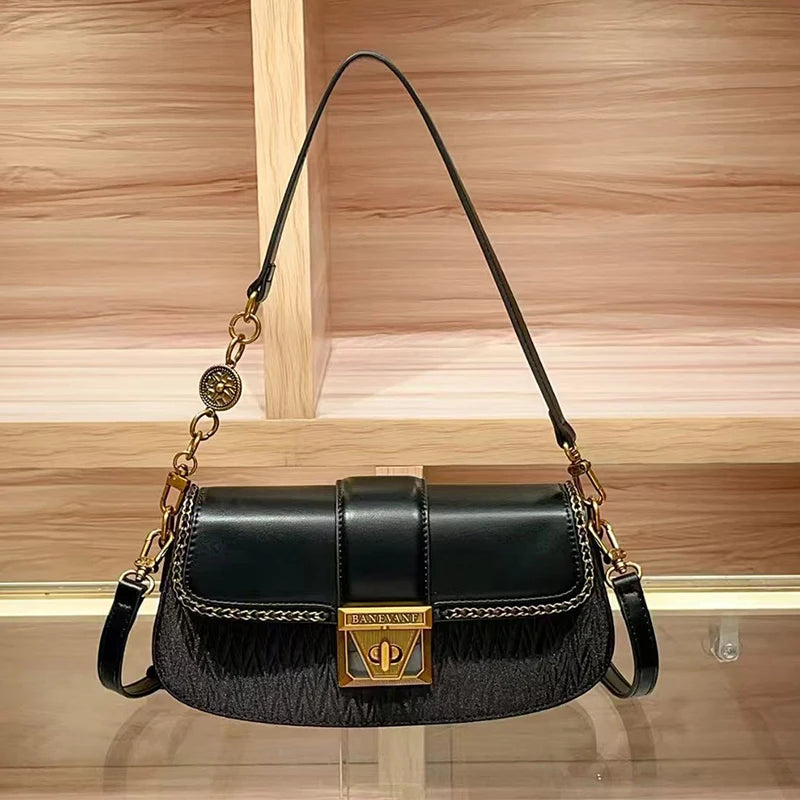 Triple Y Midi Designer Handbag