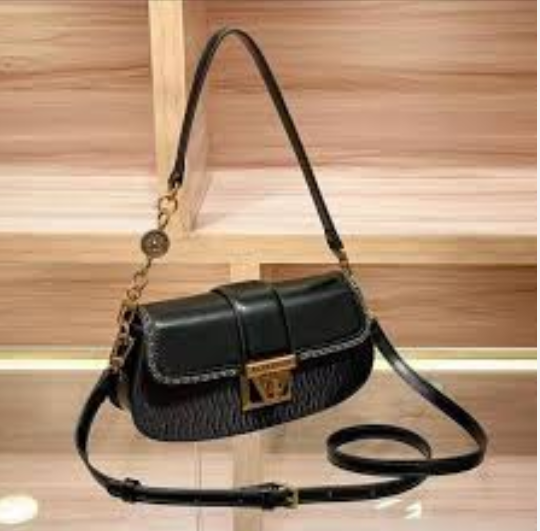 Triple Y Midi Designer Handbag