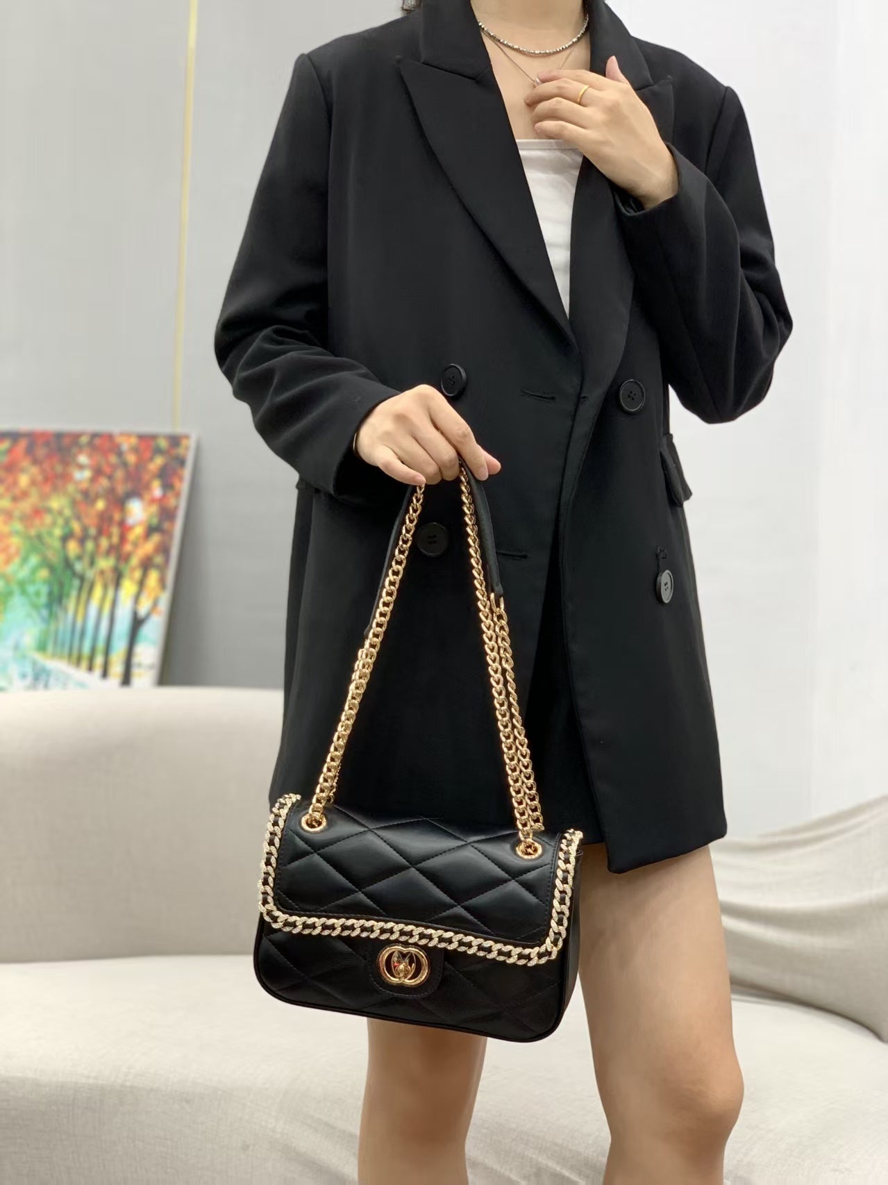 Sassy Stone Designer Bag