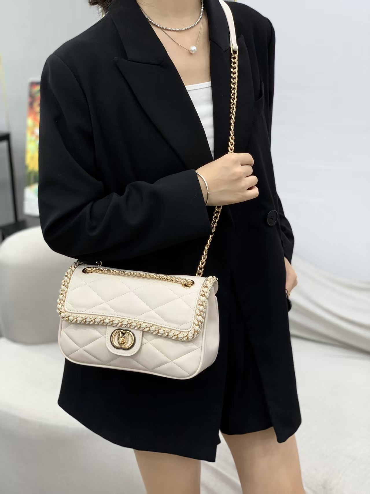 Sassy Stone Designer Bag