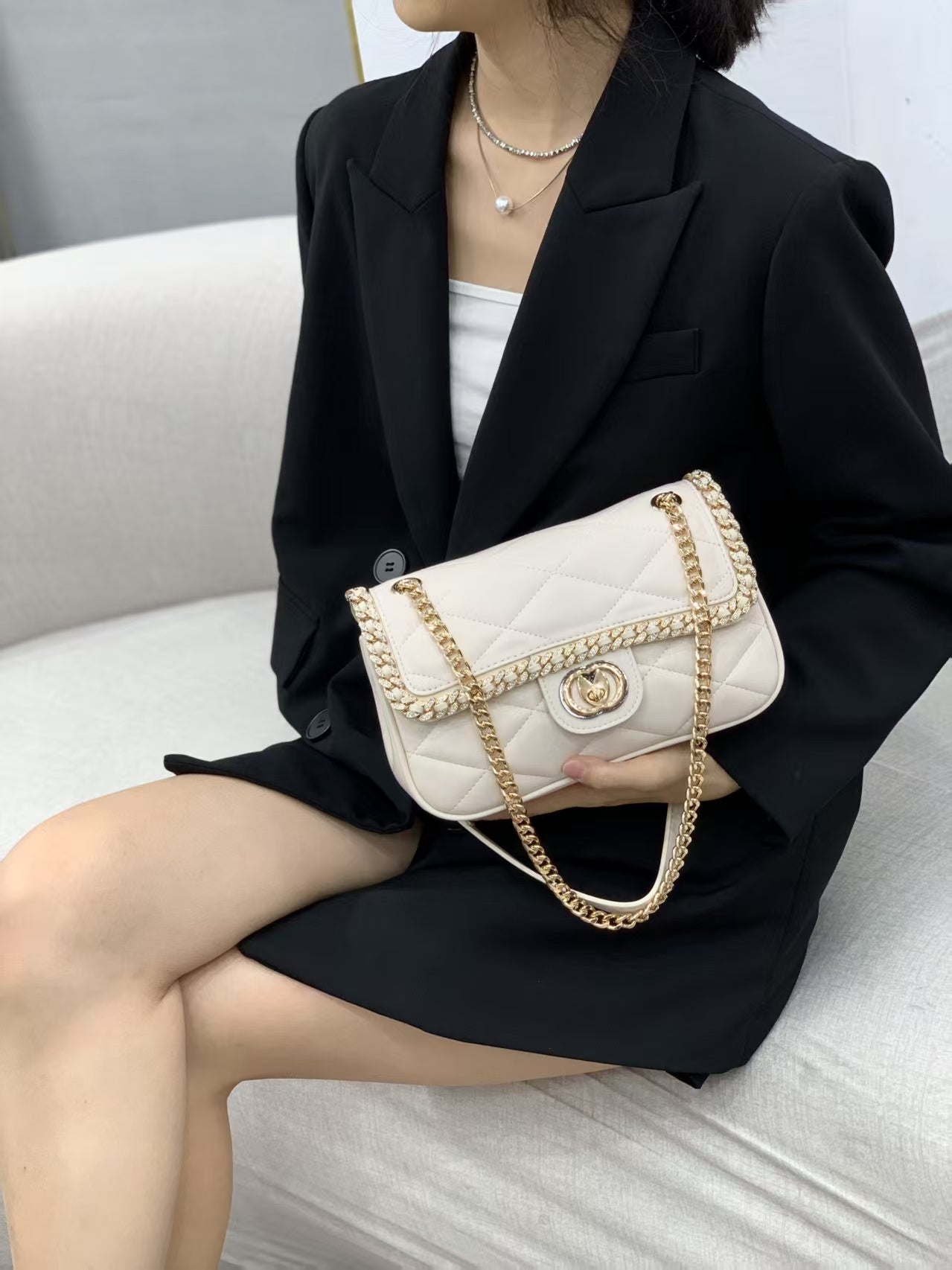 Sassy Stone Designer Bag