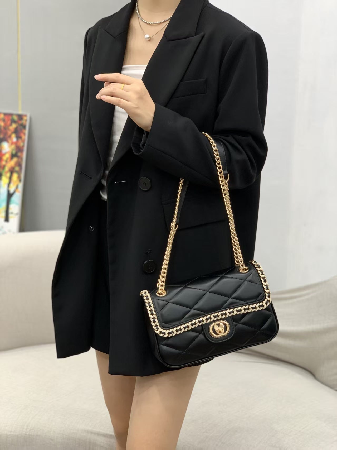 Sassy Stone Designer Bag