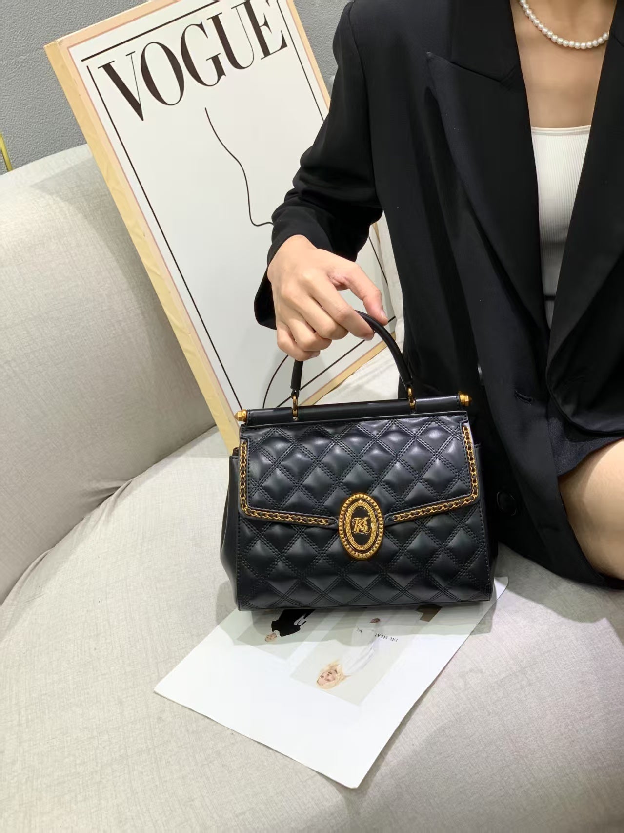 Zarara Midi Handbag