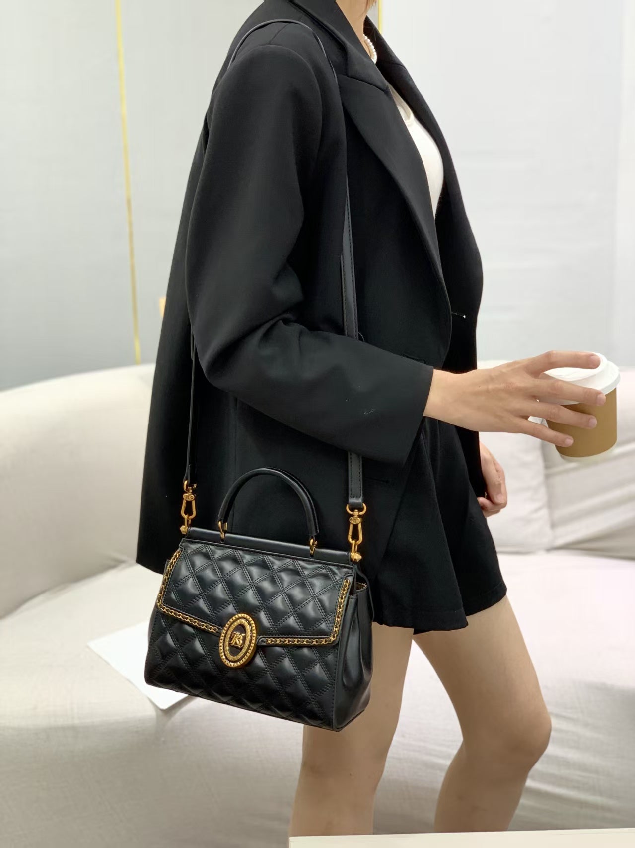Zarara Midi Handbag