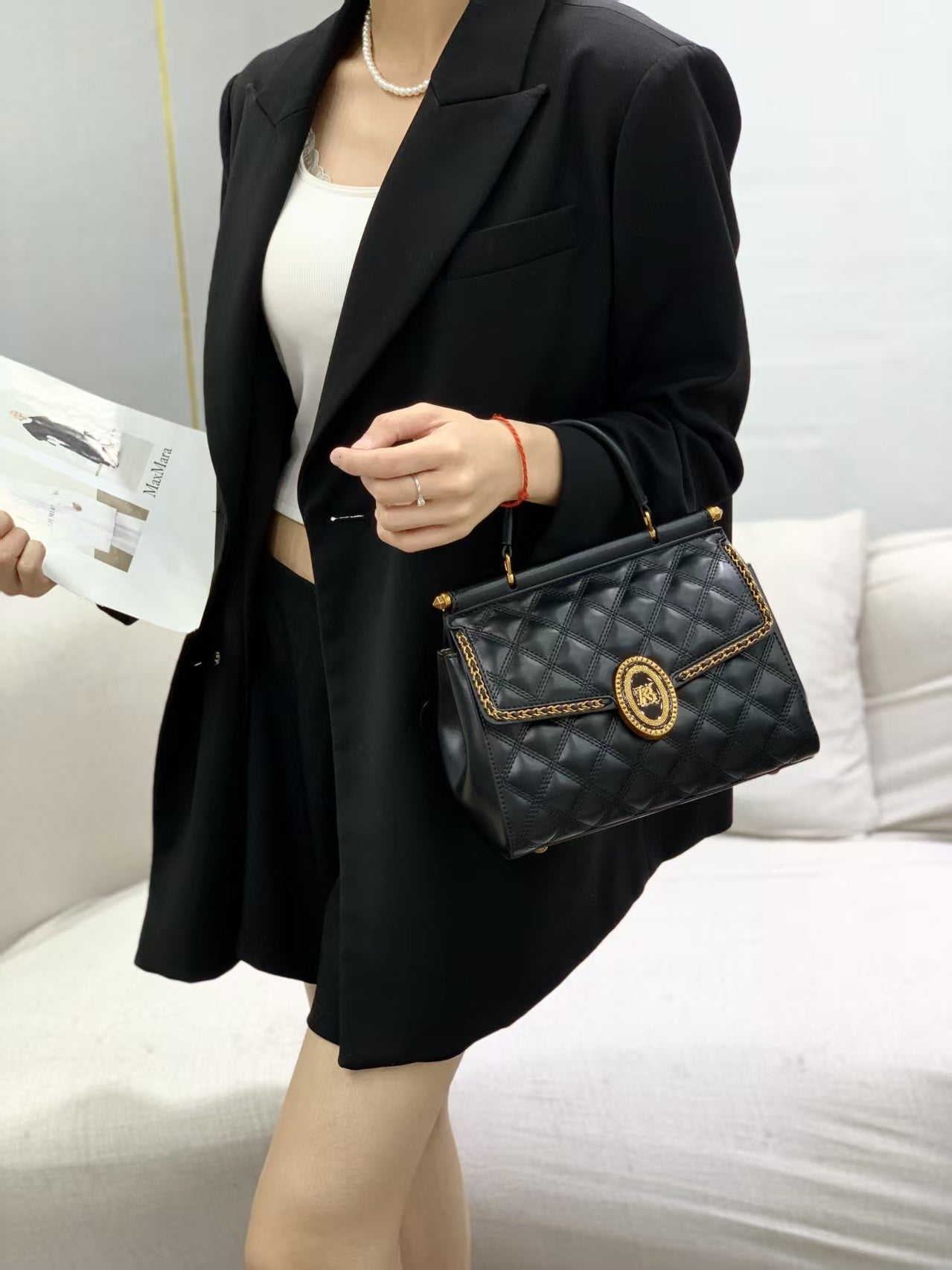 Zarara Midi Handbag
