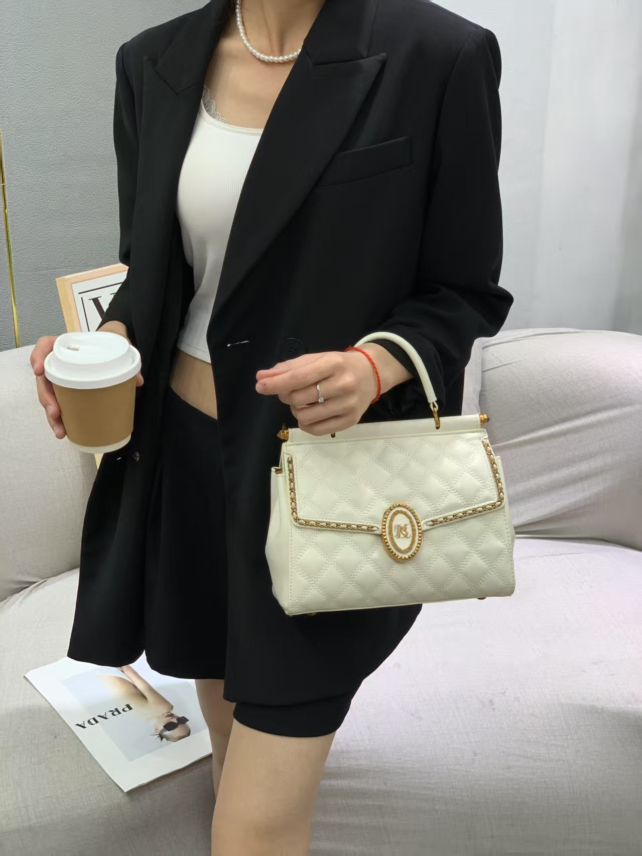 Zarara Midi Handbag