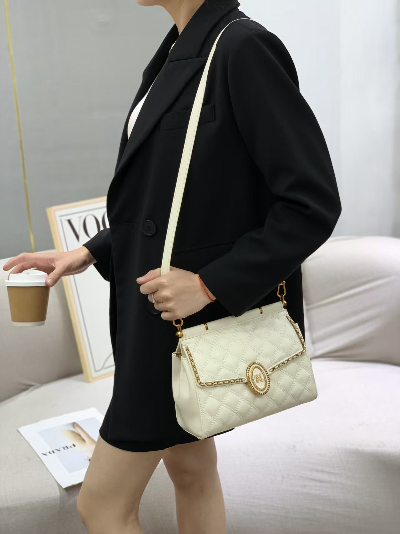 Zarara Midi Handbag