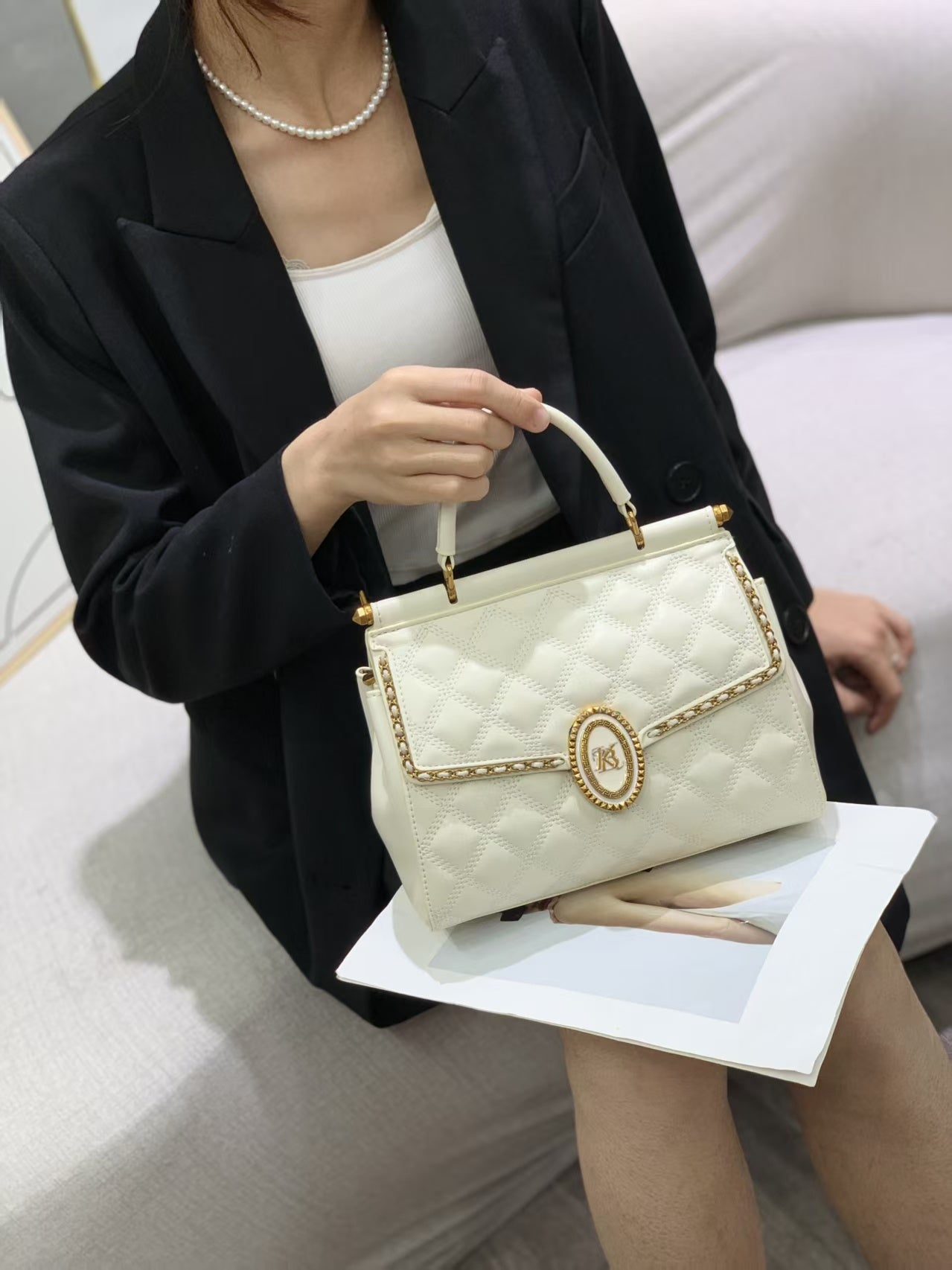 Zarara Midi Handbag