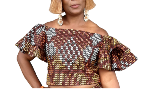 Lumka Crop Top & Skirt