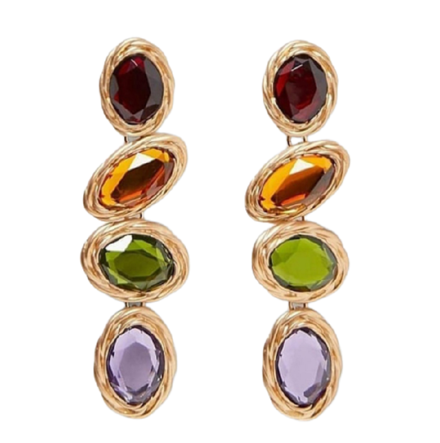 Sassy Multicolour Dangling Earring