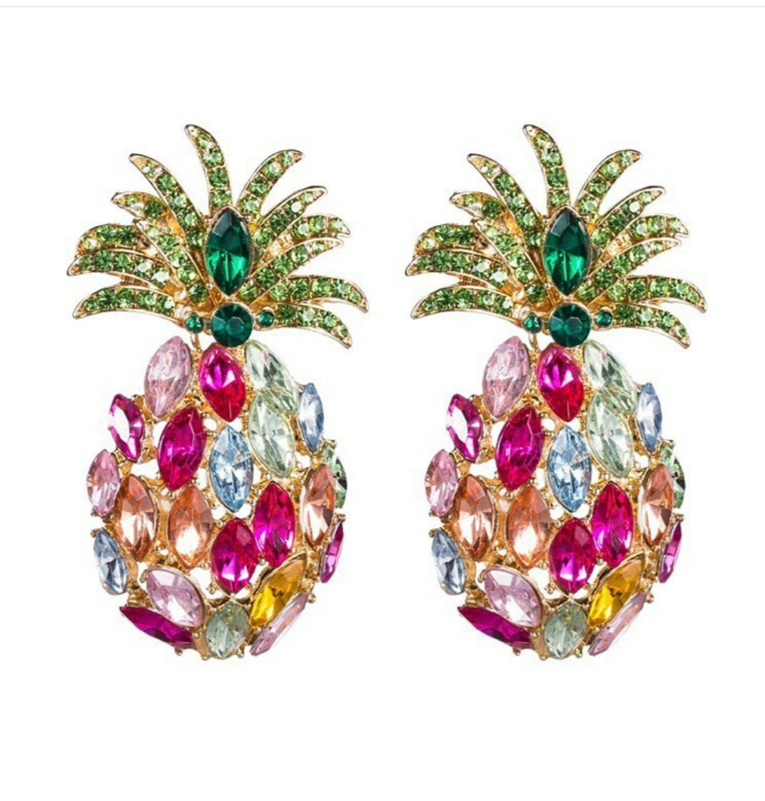 The Pineapple Earring
