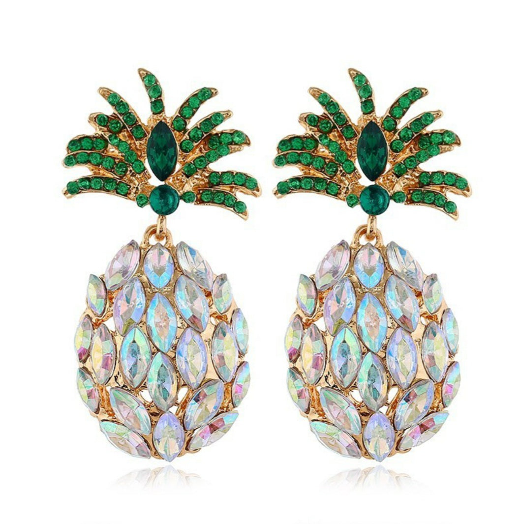 The Pineapple Earring