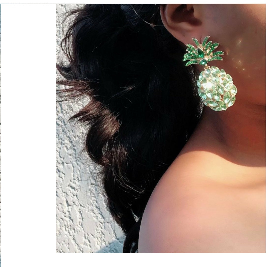 The Pineapple Earring