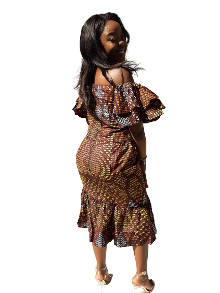 Lumka Crop Top & Skirt