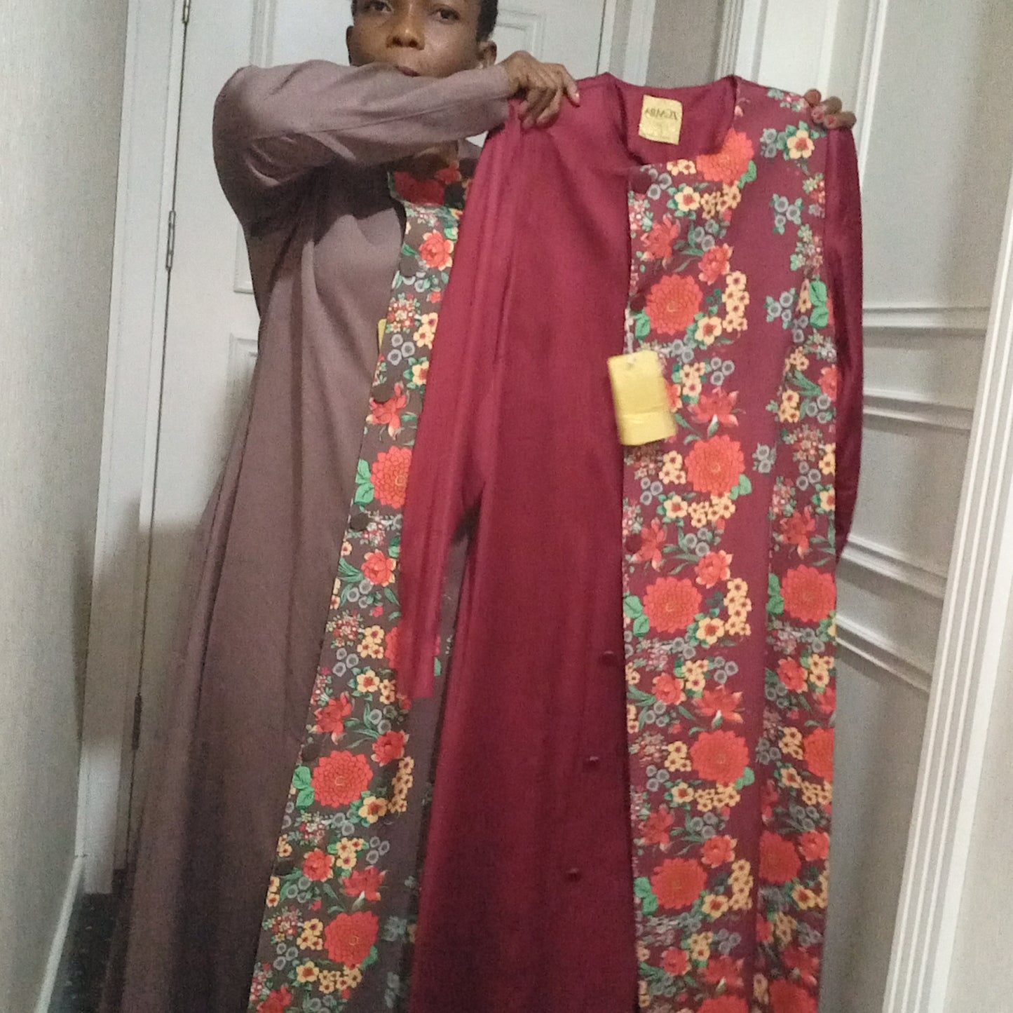 Floral Bing Maxi Dress - Turkey Dress