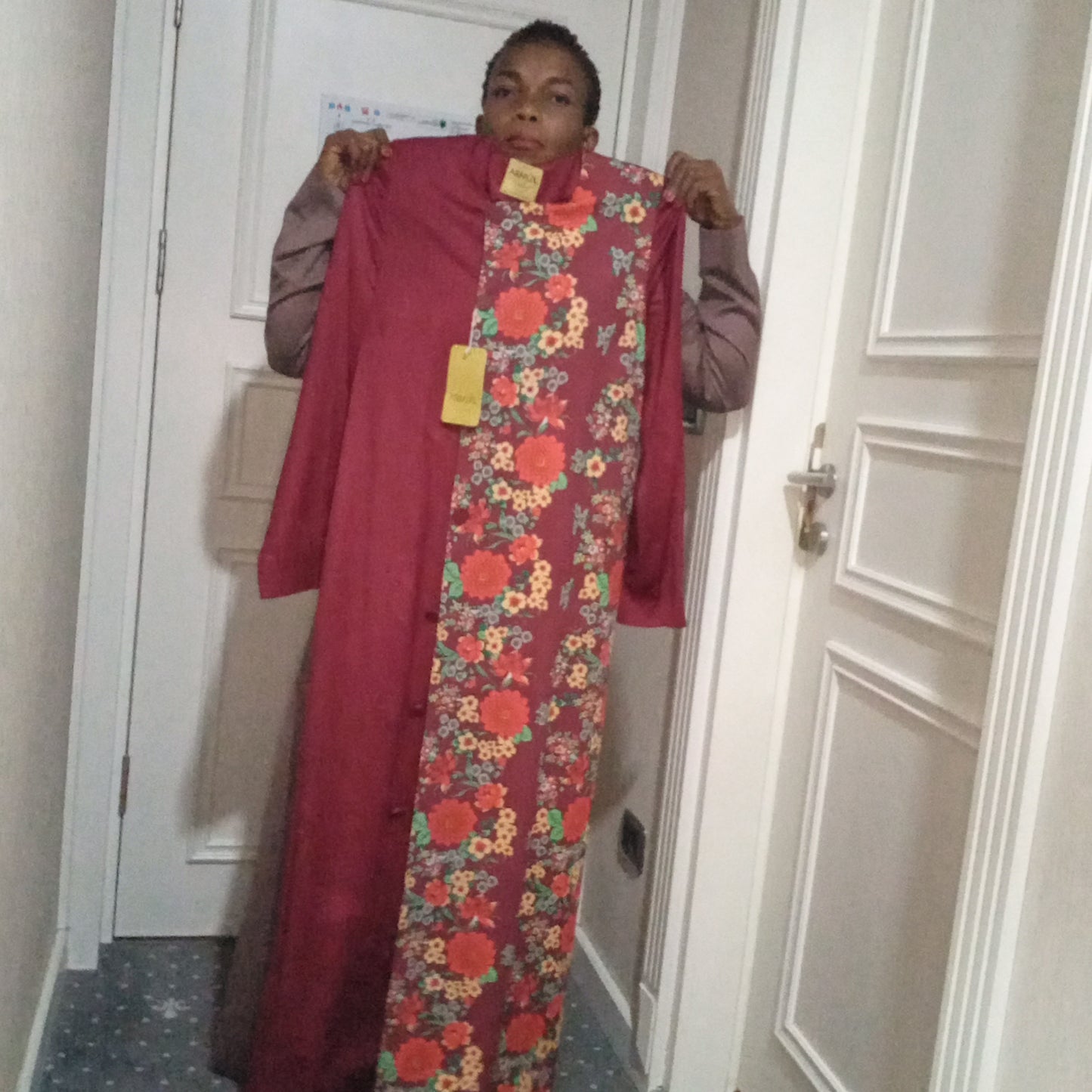 Floral Bing Maxi Dress - Turkey Dress
