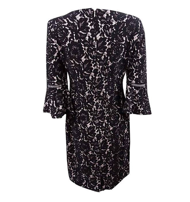 Jessica Howard Womens Party Lace Cocktail Dress