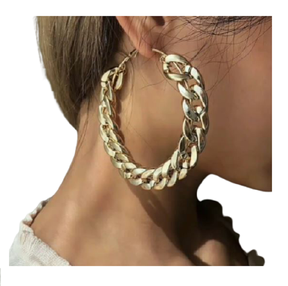 Cubex Diamante Hoop Earrings (Set of 3)