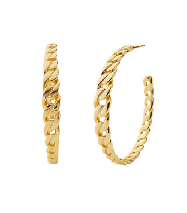 Cubex Diamante Hoop Earrings (Set of 3)