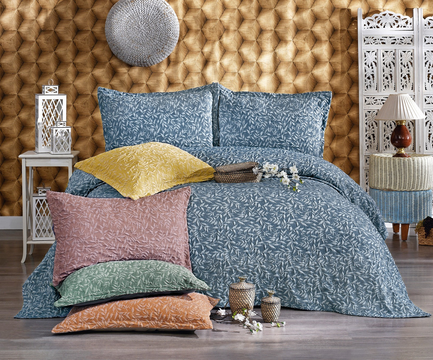 Sofya 4-Piece Bed Spread Set