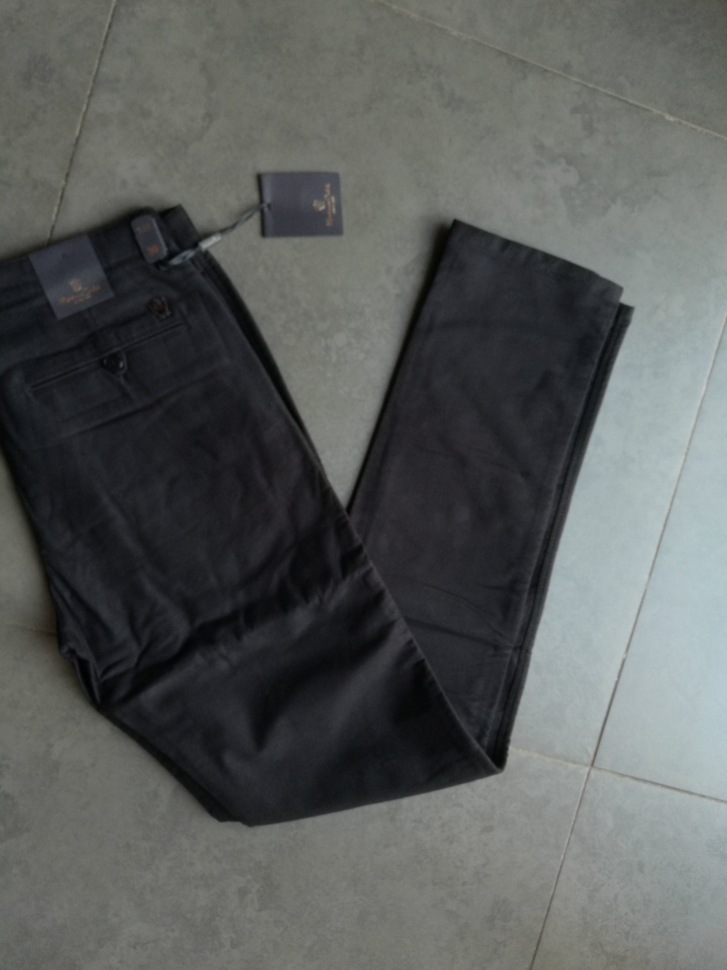 Black Corduroy Pants