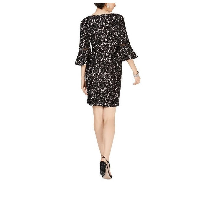 Jessica Howard Womens Party Lace Cocktail Dress