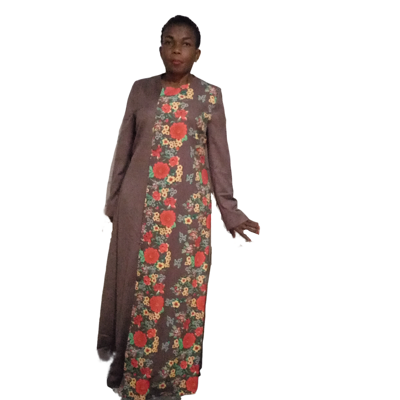 Floral Bing Maxi Dress - Turkey Dress