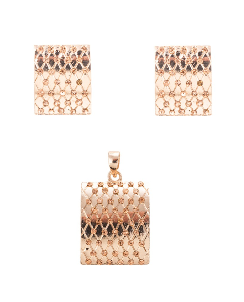 Ladies Blockz Jewellery Set