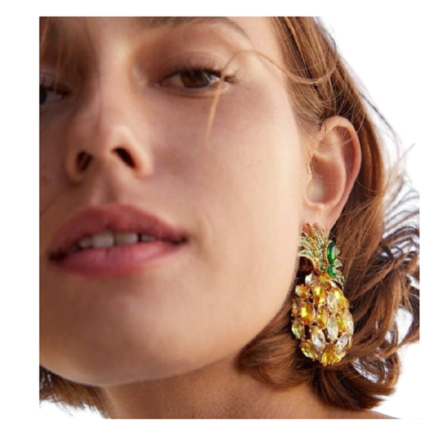 The Pineapple Earring