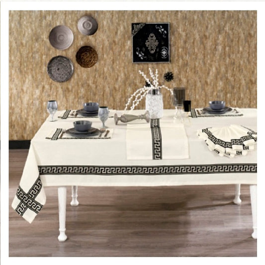 Marina Tablecloth Set (14-piece)