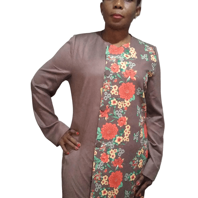 Floral Bing Maxi Dress - Turkey Dress
