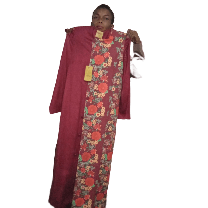 Floral Bing Maxi Dress - Turkey Dress