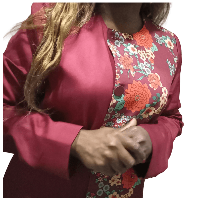 Floral Bing Maxi Dress - Turkey Dress