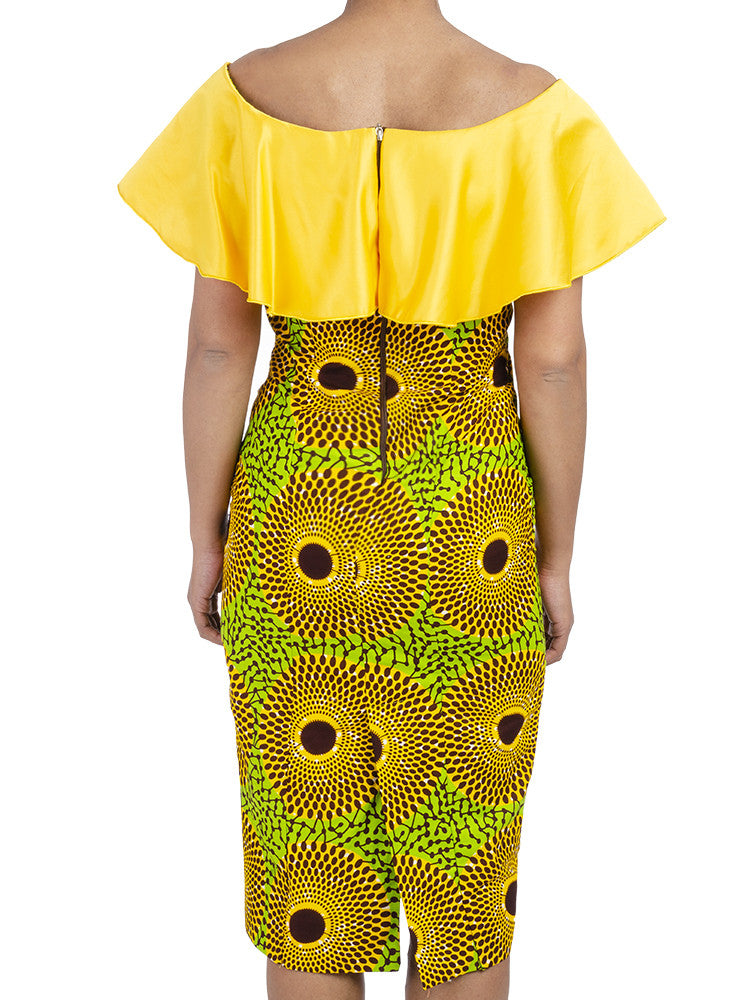 ankara dress