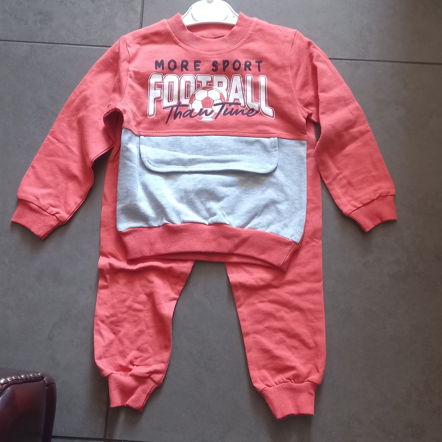 Boys More Sport Tracksuit