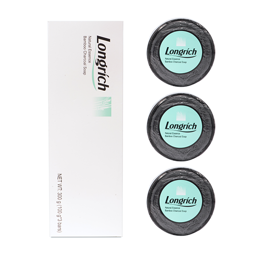 Longrich Natural Essence Bamboo Charcoal Soap