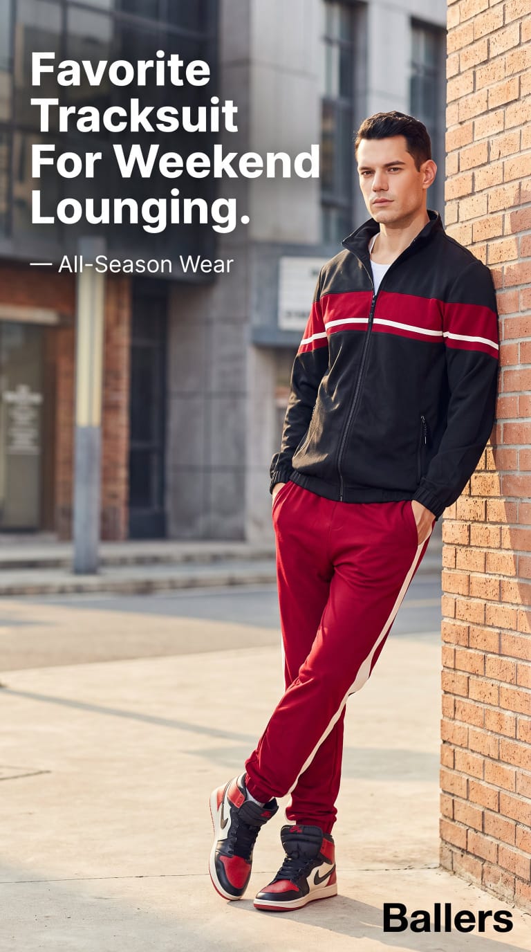 Ballers Casual Tracksuit Set
