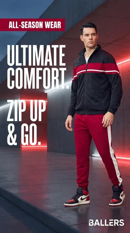 Ballers Casual Tracksuit Set