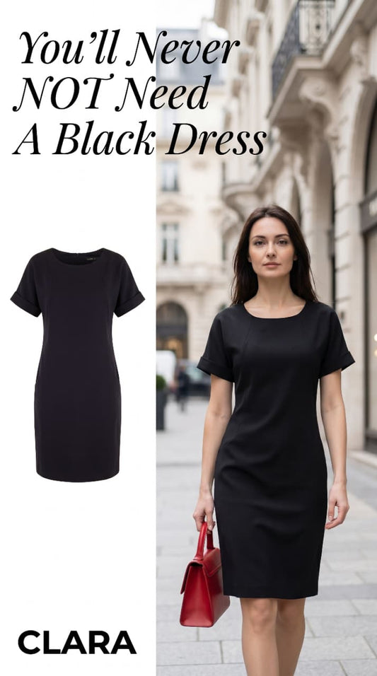 Clara Dress - Black