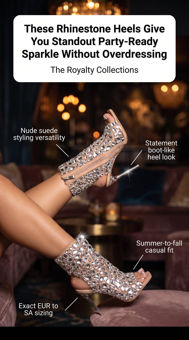 Dazzle Boot-like Heels
