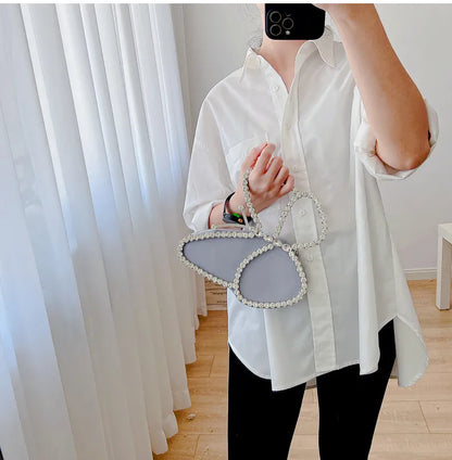 Diamond Butterfly Evening Bag