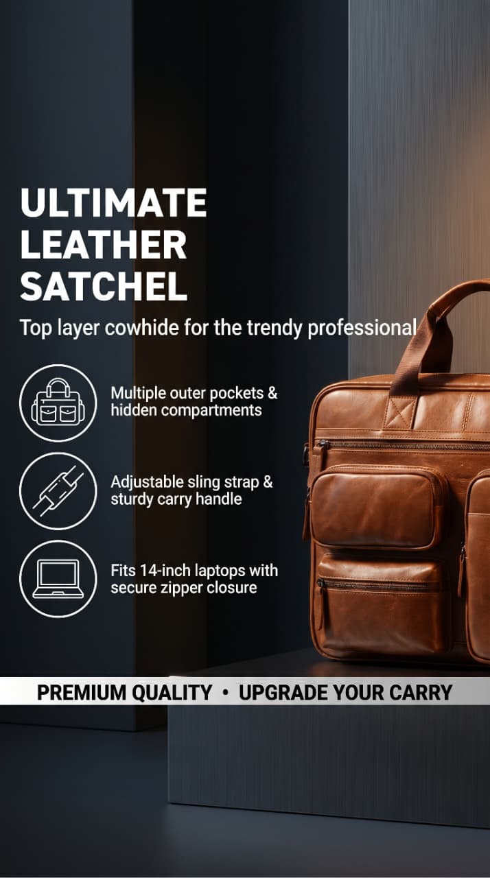 Dong Genuine Laptop Bag